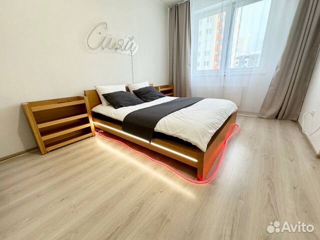 

1-к. квартира, 31,4 м², 2 кровати