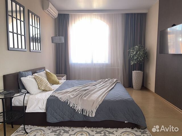 

1-к. квартира, 40 м², 2 кровати