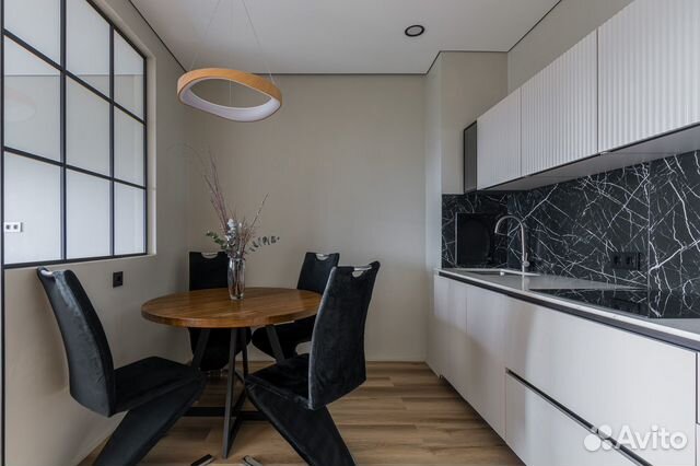 

1-к. квартира, 42 м², 2 кровати