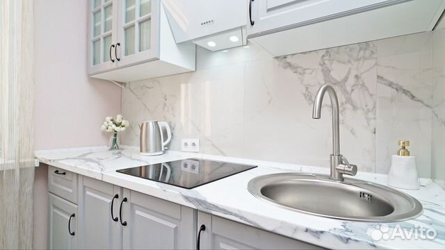 

1-к. квартира, 40 м², 2 кровати