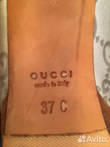 Туфли Gucci