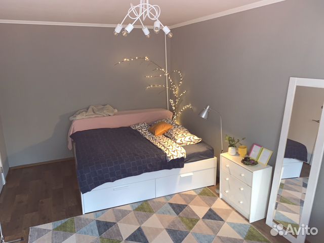 

2-к. квартира, 45 м², 3 кровати