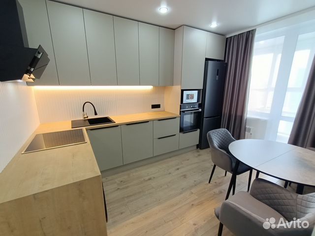 

1-к. квартира, 45 м², 2 кровати
