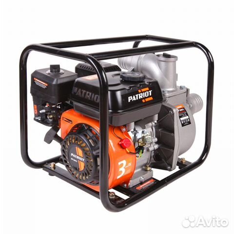 Мотопомпа Patriot MP3060S 1000л/мин
