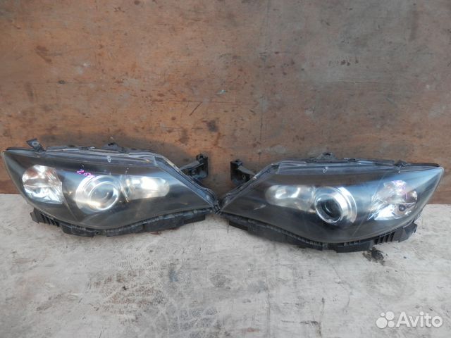Фара левая правая Subaru Impreza G12 GH2 GH7 Фара левая правая Subaru Impreza G12 GH2 GH7