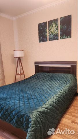 

Квартира-студия, 35 м², 1 кровать