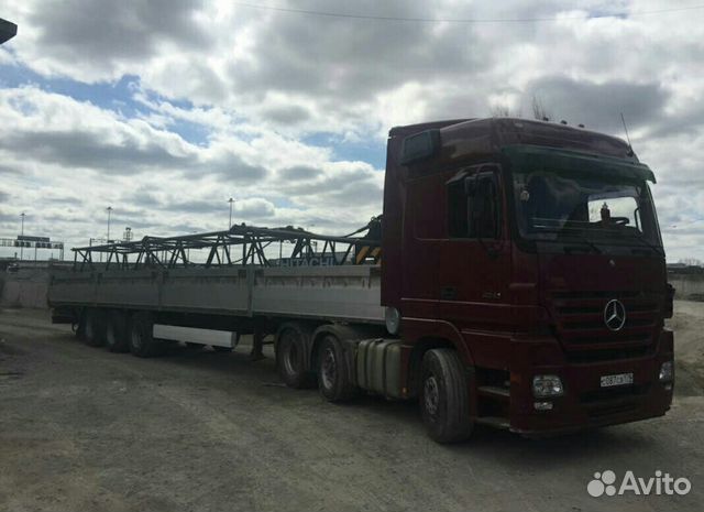 Грузоперевозки круглосуточно гидроборт шаланда