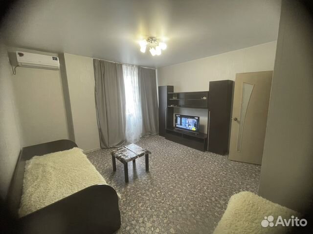 

1-к. квартира, 40 м², 2 кровати