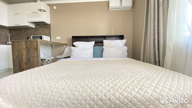 

Квартира-студия, 30 м², 3 кровати