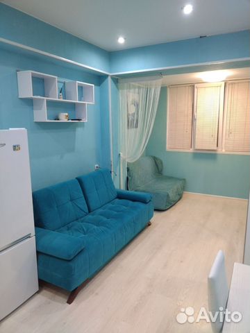 

Квартира-студия, 24 м², 2 кровати