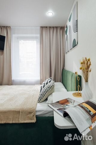 

Квартира-студия, 11 м², 1 кровать