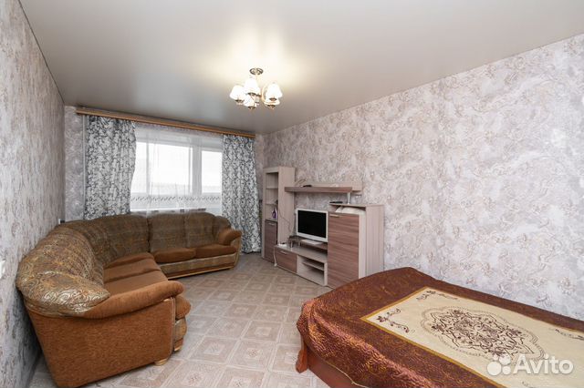 

1-к. квартира, 35 м², 3 кровати