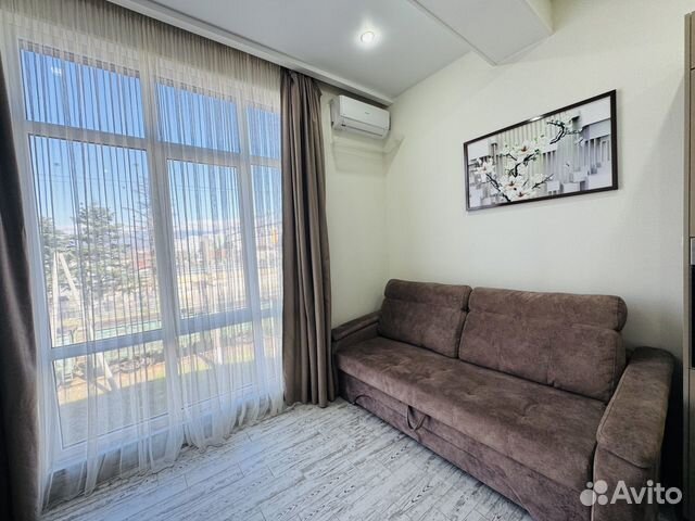 

Квартира-студия, 40 м², 3 кровати