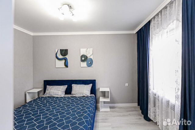 

2-к. квартира, 44,2 м², 2 кровати