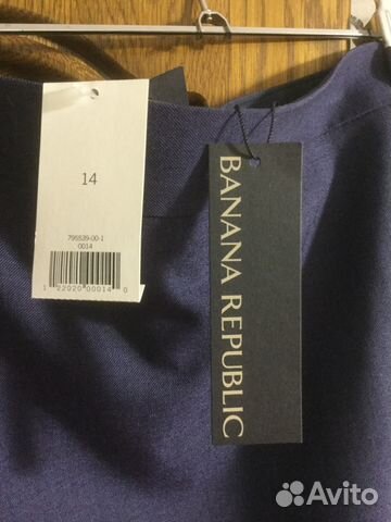 Юбка размер 14 (48-50) новая. banana republic Юбка размер 14 (48-50) новая. banana republic
