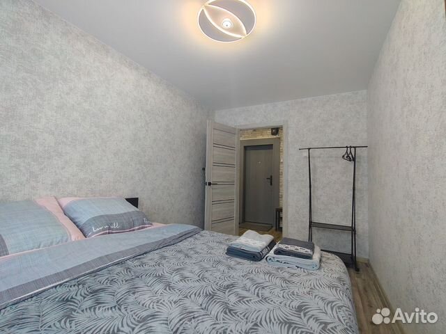 

2-к. квартира, 44 м², 3 кровати