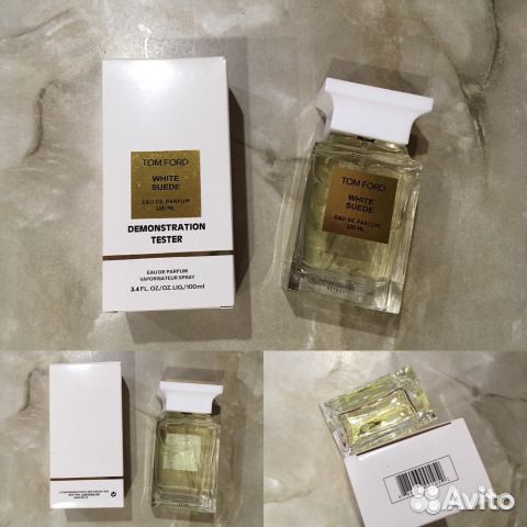 Ориг тестер Tom Ford White Suede 100 ml