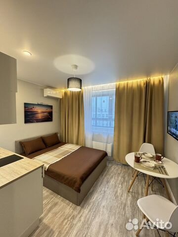 

Квартира-студия, 24 м², 1 кровать