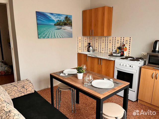 

1-к. квартира, 36 м², 2 кровати