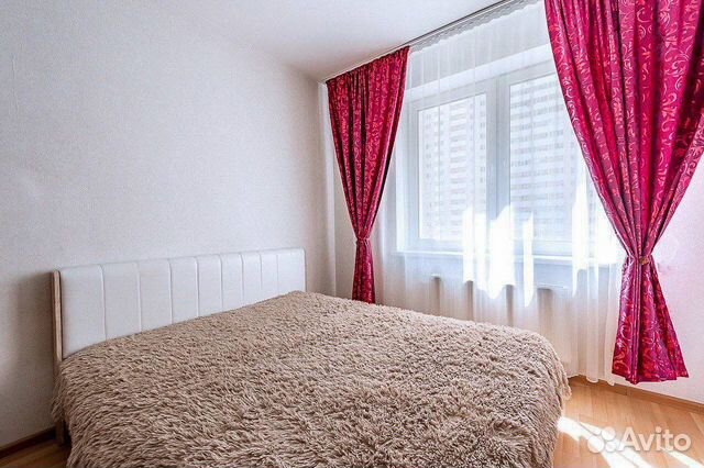 

1-к. квартира, 43 м², 2 кровати