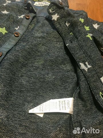 Рубашка детская next Рубашка детская next