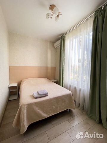 

1-к. квартира, 36 м², 2 кровати