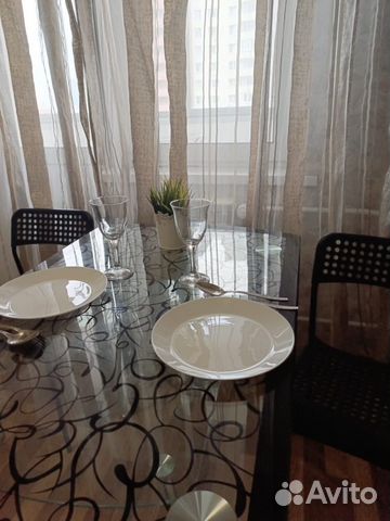 

1-к. квартира, 42 м², 2 кровати