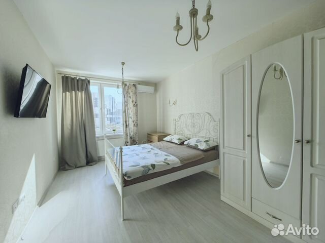 

1-к. квартира, 42 м², 3 кровати