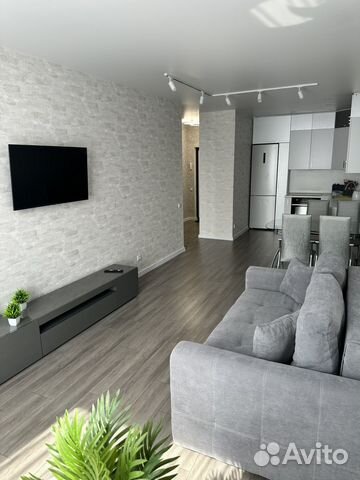 

2-к. квартира, 50 м², 2 кровати