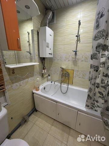 

1-к. квартира, 34 м², 2 кровати