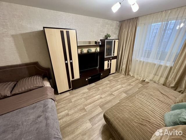

1-к. квартира, 28,6 м², 2 кровати