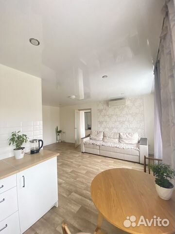 

1-к. квартира, 60 м², 2 кровати