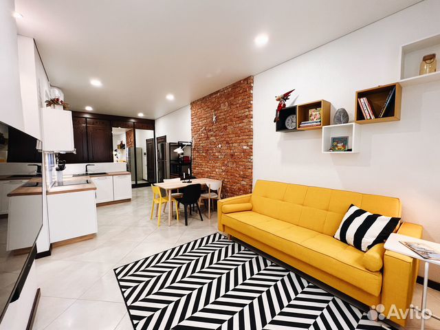 

2-к. квартира, 59 м², 4 кровати
