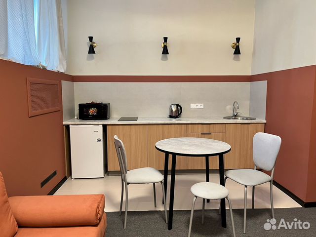 

1-к. квартира, 25 м², 2 кровати
