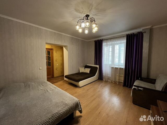 

1-к. квартира, 40 м², 2 кровати