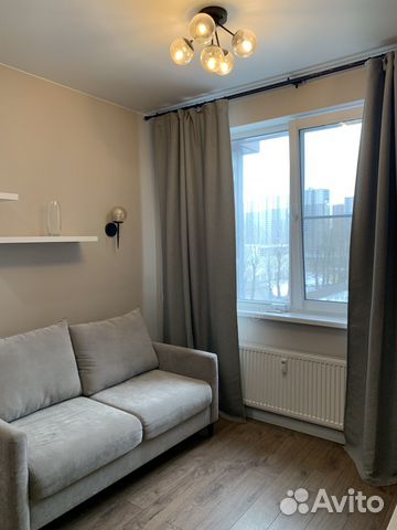 

1-к. квартира, 31 м², 2 кровати
