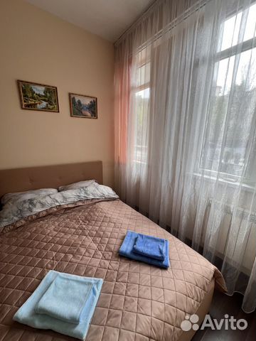 

1-к. квартира, 40 м², 2 кровати
