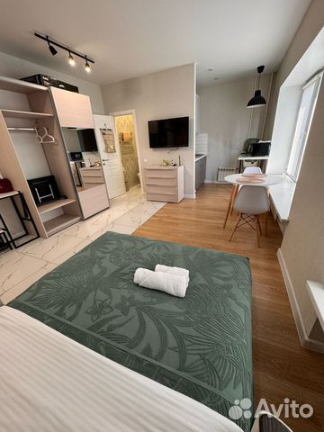 

Квартира-студия, 26 м², 1 кровать