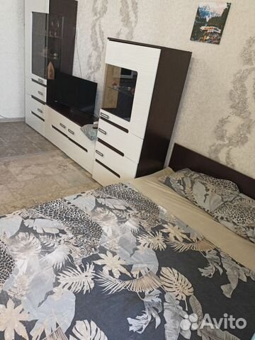 

Квартира-студия, 30 м², 2 кровати