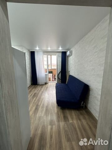 

Квартира-студия, 23,4 м², 2 кровати