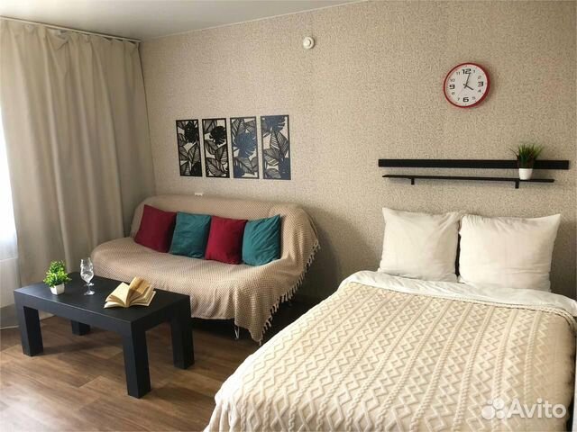 

1-к. квартира, 40,4 м², 2 кровати
