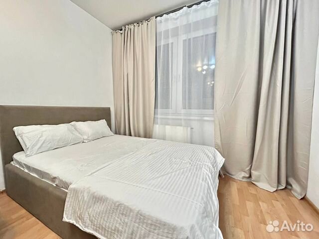 

1-к. квартира, 44,6 м², 2 кровати