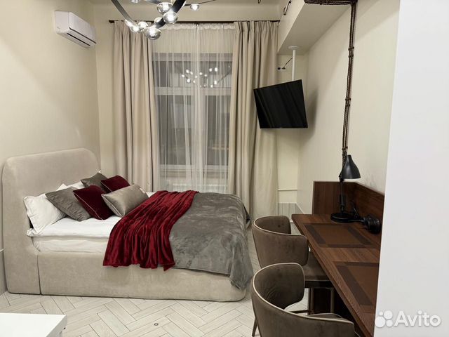 

Квартира-студия, 24 м², 1 кровать