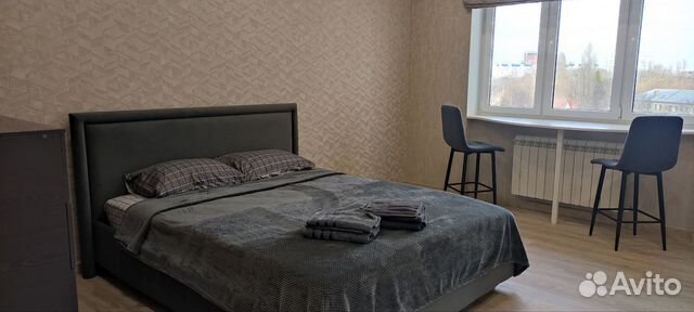 

1-к. квартира, 42 м², 1 кровать