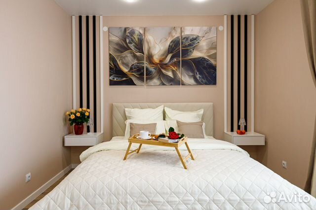 

Квартира-студия, 24,7 м², 1 кровать