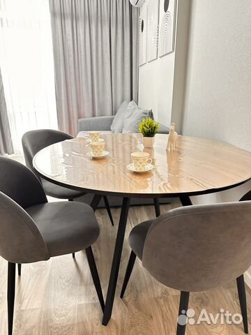 

1-к. квартира, 42 м², 2 кровати