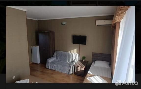 

2-к. квартира в апарт-отеле, 30 м², 3 кровати