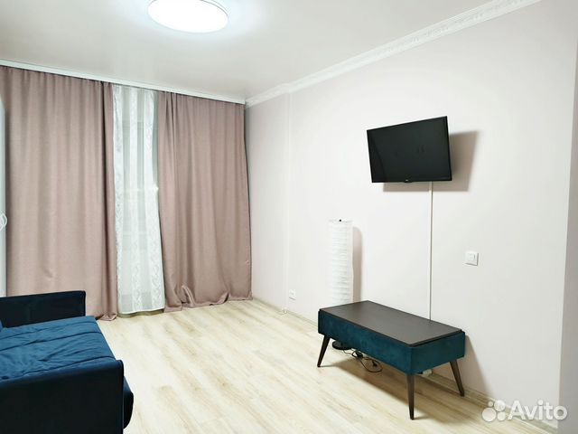

1-к. квартира, 45 м², 2 кровати