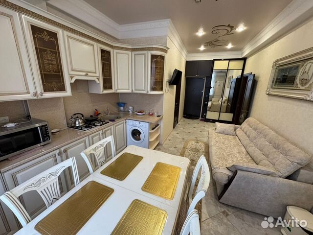 

1-к. квартира, 50 м², 3 кровати