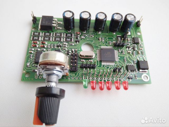 Плата импульсный металлоискатель Кощей К5И V1.5